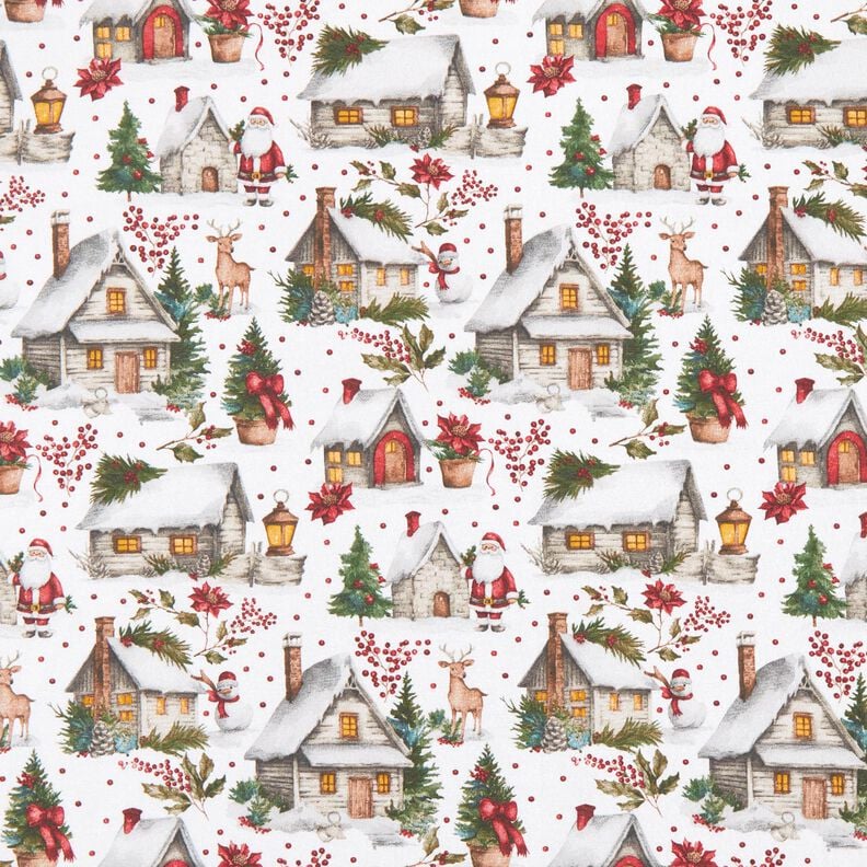 Winter Wonderland  Christmas Tablecloth