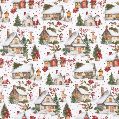 Winter Wonderland  Christmas Tablecloth