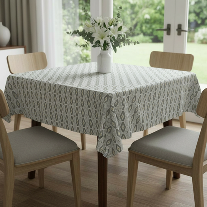 Modern Diamond Pattern Tablecloth