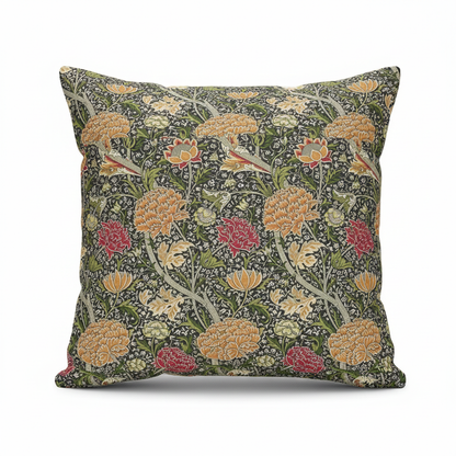 William Morris Cray Floral Autumn Cushion Cover