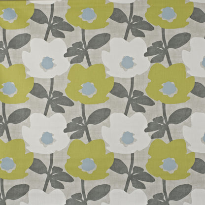 Bermondsey Floral Fennel Cushion Cover