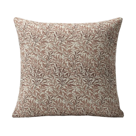 William Morris Willow Bough Rust Cushion Cover