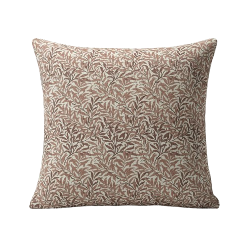 William Morris Willow Bough Rust Cushion Cover