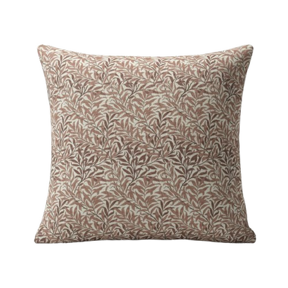 William Morris Willow Bough Rust Cushion Cover