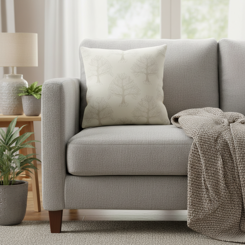 Great Oak Tree Pumice Cushion Cover