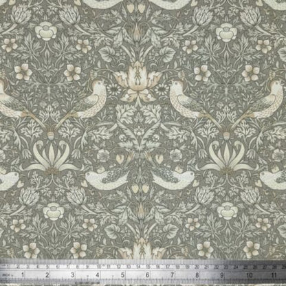 William Morris Strawberry Thief Coated Tablecloth Outdoor Water Repellent Available In Many Sizes