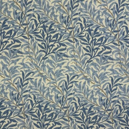 William Morris Willow Bough Sea Breeze Coated Tablecloth Water Resistant Outdoor