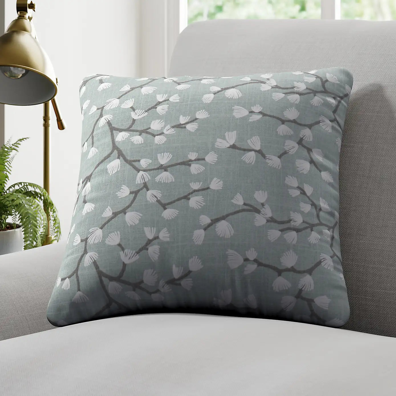 Myla Seafoam Cushion Cover