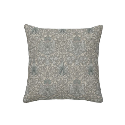 William Morris Snakeshead  Dove Grey Cushion Cover