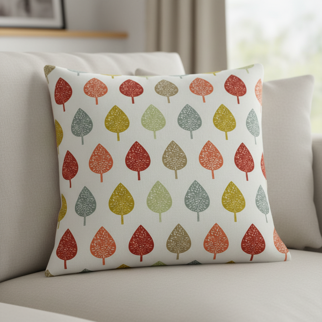 Autumn Leaves Decorative Cushion Cover