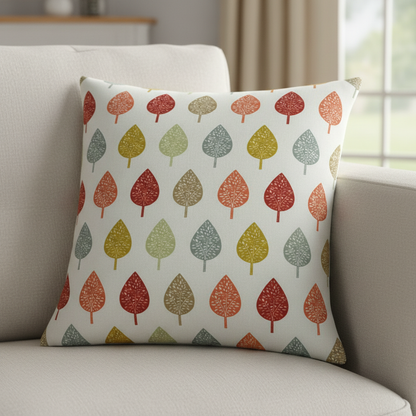 Autumn Leaves Decorative Cushion Cover