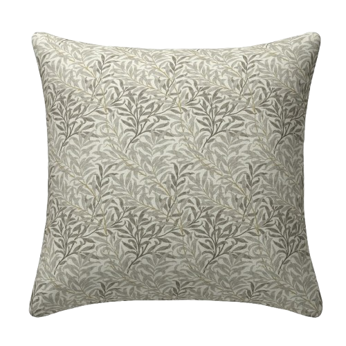 William Morris Willow Bough Natural Beige Cushion Cover