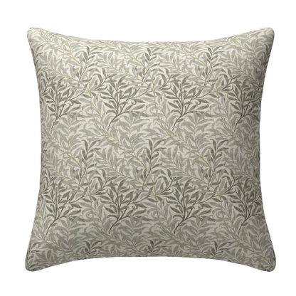 William Morris Willow Bough Natural Beige Cushion Cover