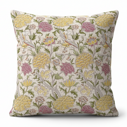 William Morris Cray Floral Stardust Cushion Cover