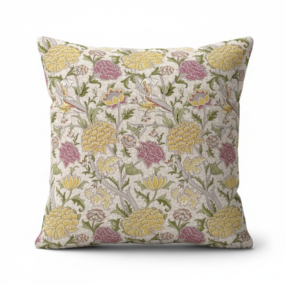 William Morris Cray Floral Stardust Cushion Cover