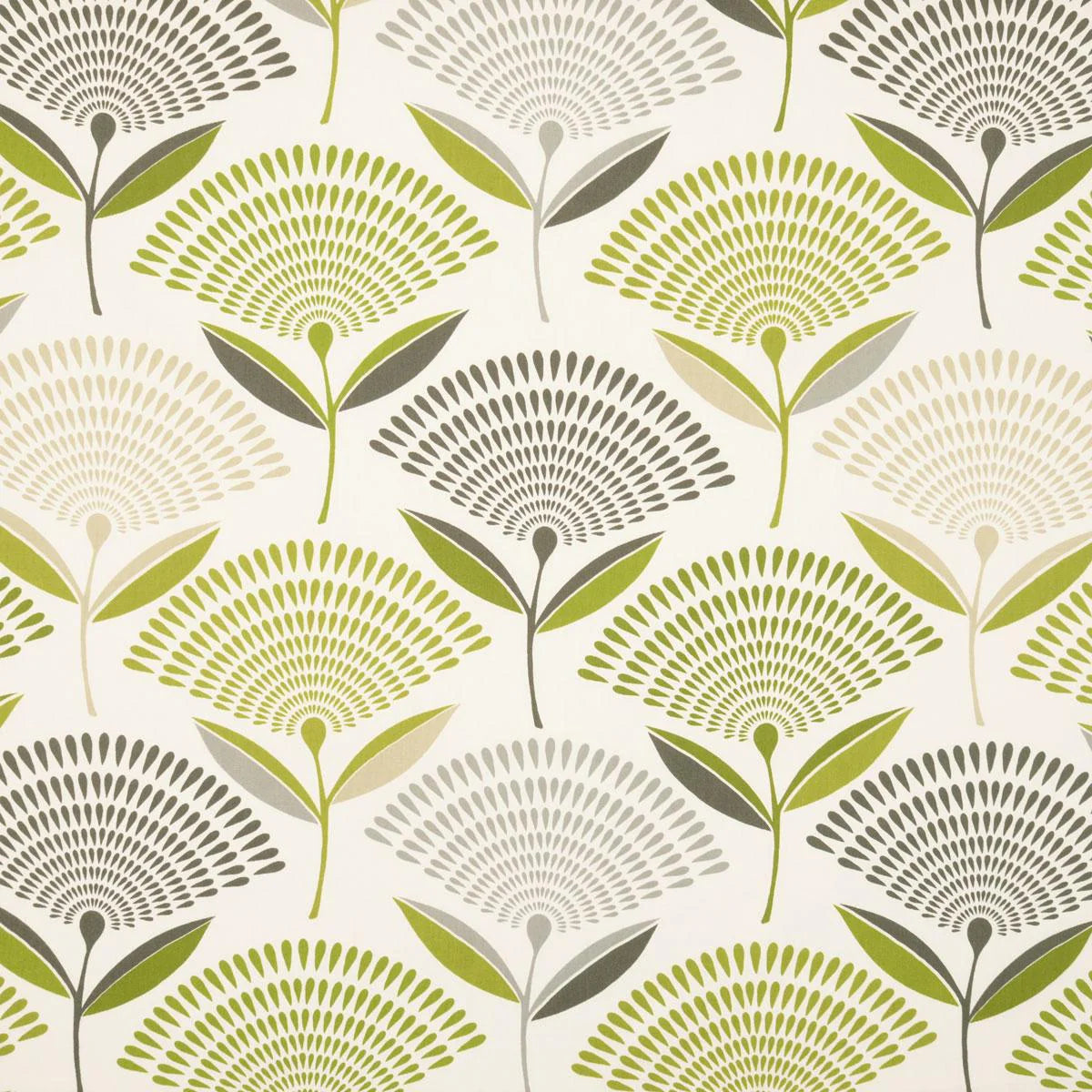 Dandelion Eucalyptus Lime Cushion Cover