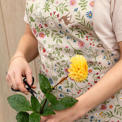 Woodland  Forest Animals Flowers Tablecloth