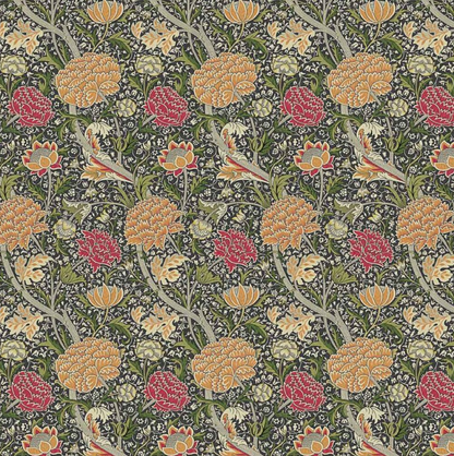 William Morris Cray Floral Autumn Cushion Cover