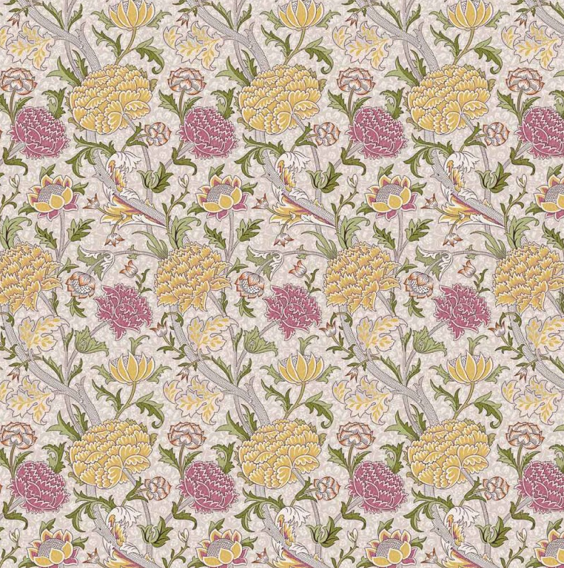 William Morris Cray Floral Stardust Cushion Cover