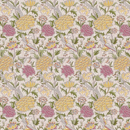 William Morris Cray Floral Stardust Cushion Cover