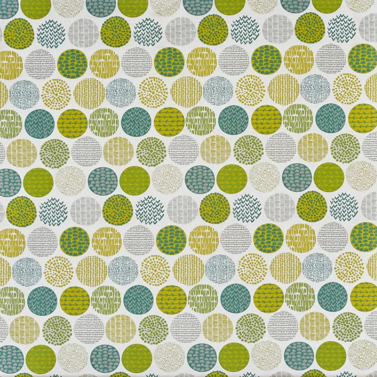 Casa Cactus Lime Green Cushion Cover