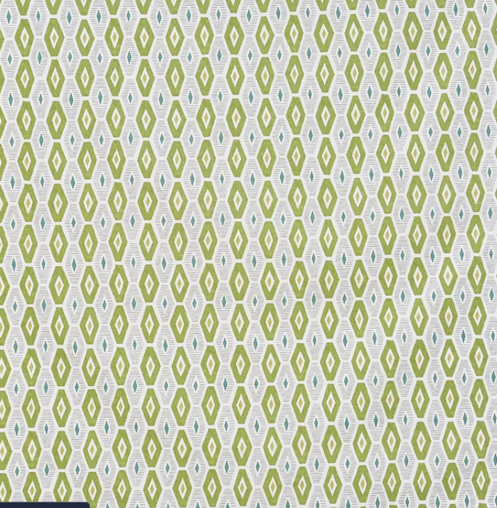 Karaz Cactus Dimond Lime Green Cushion Cover