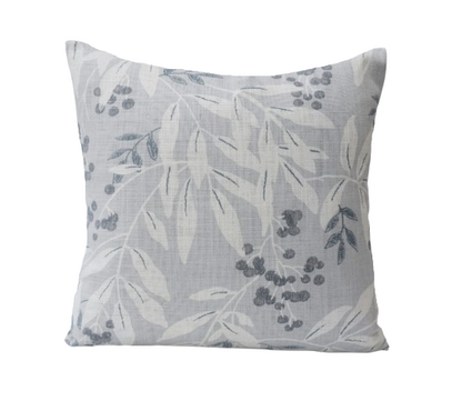 Laura Ashley Greendale Silver Cushion Cover Various Sizes