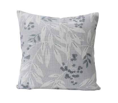 Laura Ashley Greendale Silver Cushion Cover Various Sizes