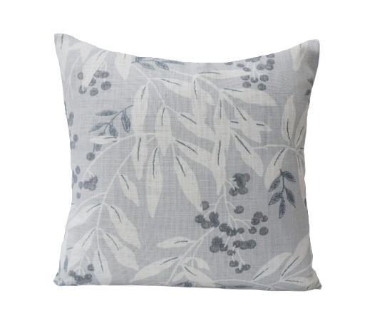 Laura Ashley Greendale Silver Cushion Cover Various Sizes