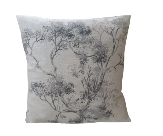 Laura Ashley Elmley Steel Cushion Cover Various Sizes