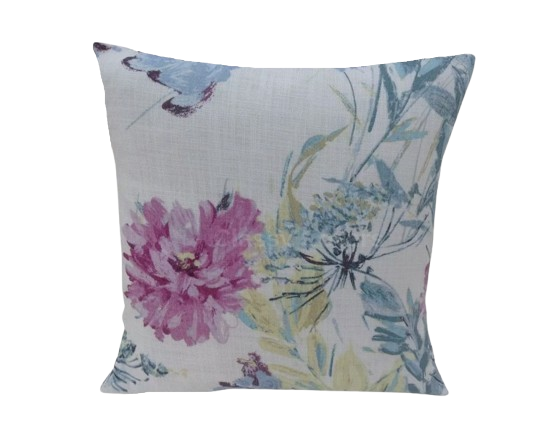 Laura Ashley Cosmos Multi Cushion Cover Various Sizes