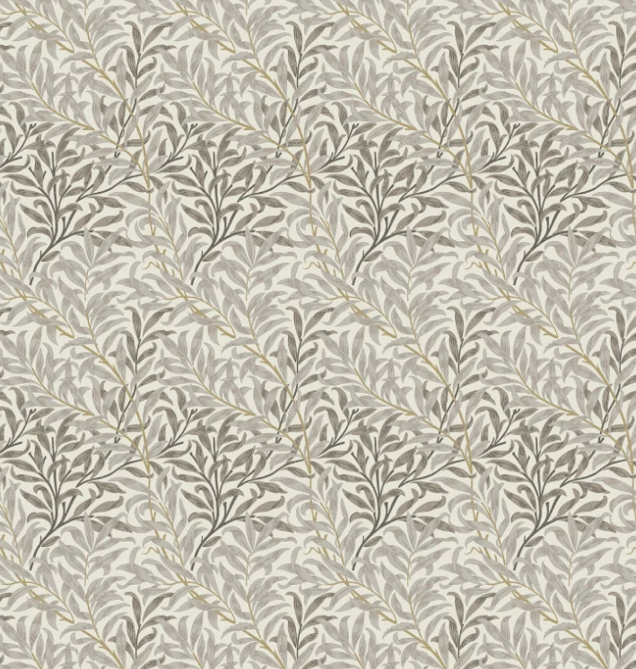 William Morris Willow Bough Natural Beige Cushion Cover