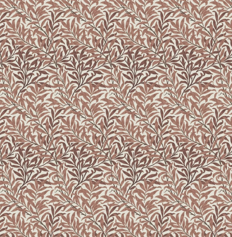 William Morris Willow Bough Rust Cushion Cover