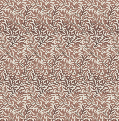 William Morris Willow Bough Rust Cushion Cover