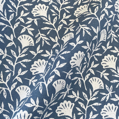 Floral Melby Midnight Blue Cushion Cover