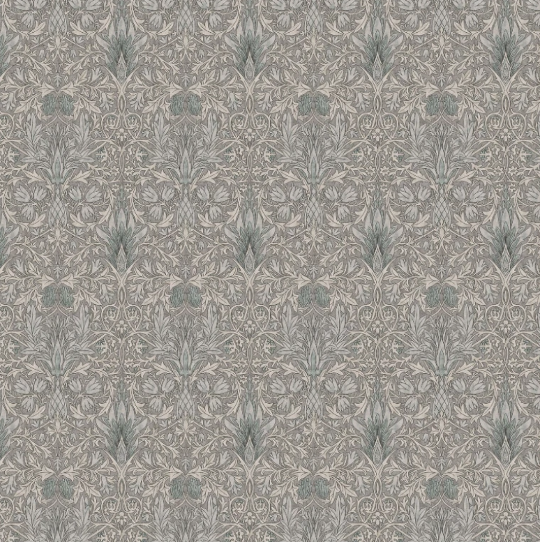 William Morris Snakeshead  Dove Grey Cushion Cover