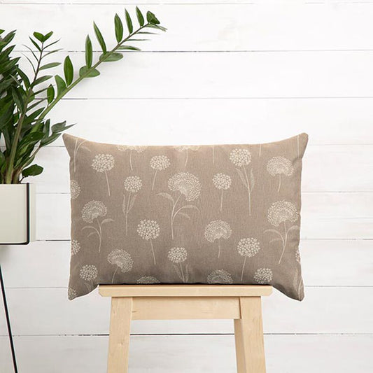 Dandelions Natural Cushion Cover