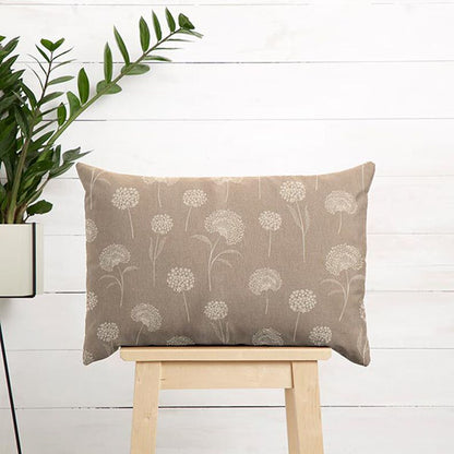 Dandelions Natural Cushion Cover