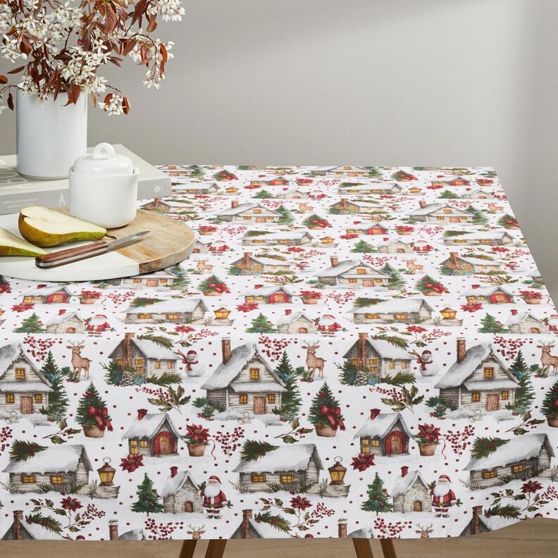 Winter Wonderland  Christmas Tablecloth
