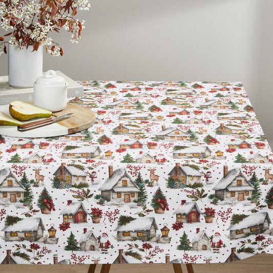 Winter Wonderland  Christmas Tablecloth