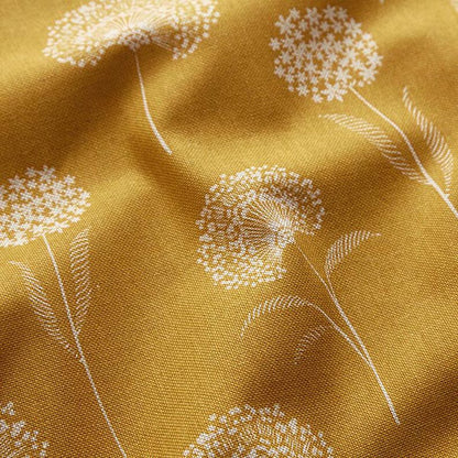 Dandelions Natural Curry Yellow Cushion Cover