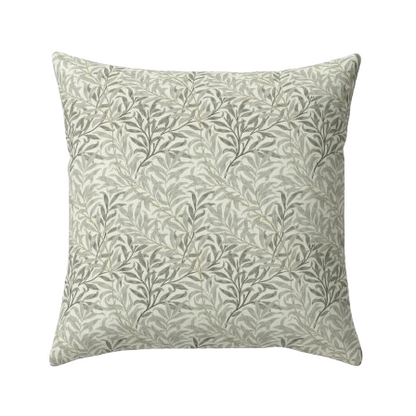 William Morris Willow Bough Natural Beige Cushion Cover