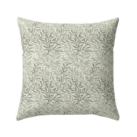 William Morris Willow Bough Natural Beige Cushion Cover