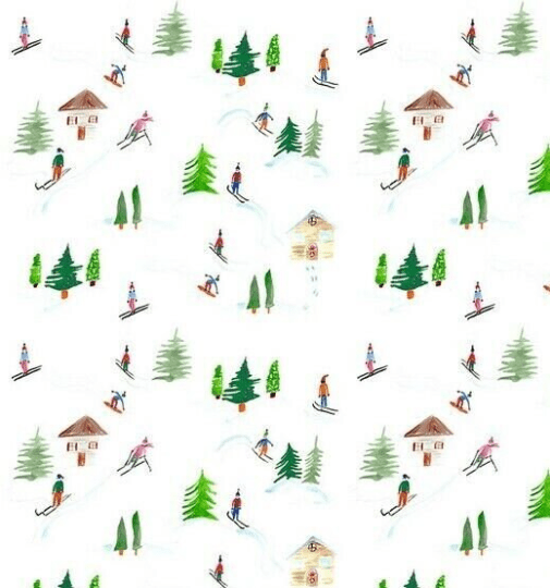 Apres Ski Snow Skiing Cushion Cover - CushionCoverAndDecor