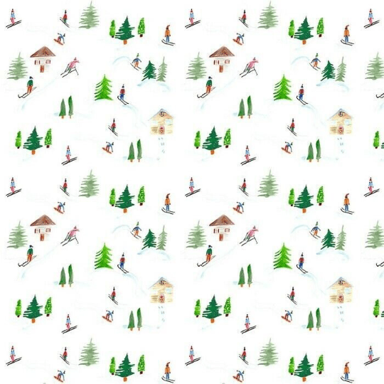 Apres Ski Snow Skiing Cushion Cover - CushionCoverAndDecor