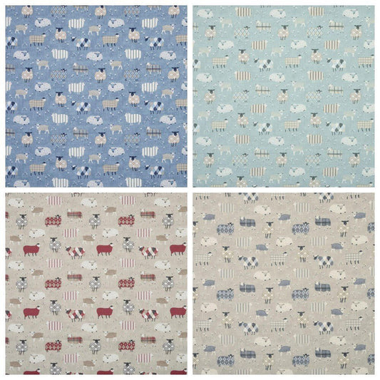 Baa Baa Sheep Tablecloth - CushionCoverAndDecor