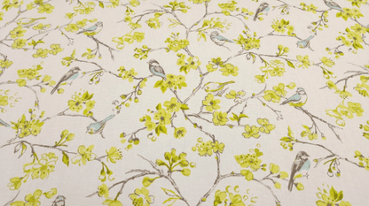 Bird Citrus Flower Blossom Cushion Covers - CushionCoverAndDecor