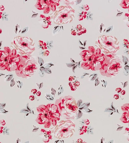 Cath Kidston Brampton Bunch Raspberry Cushion Cover