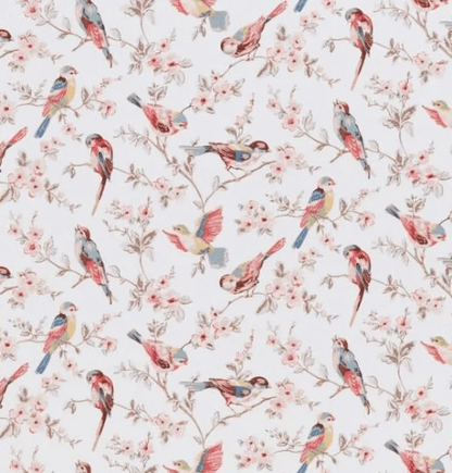 Cath Kidston British Birds Cushion Cover , Birds Floral Pillow cover - CushionCoverAndDecor