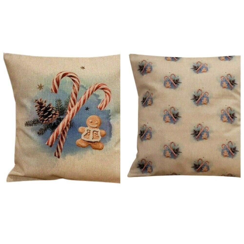Christmas Candy Cushion Cover - CushionCoverAndDecor